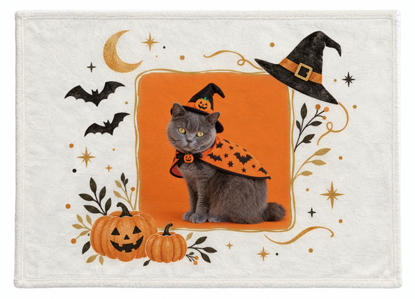 のんた ハロウィン限定ふわふわブランケット(M)