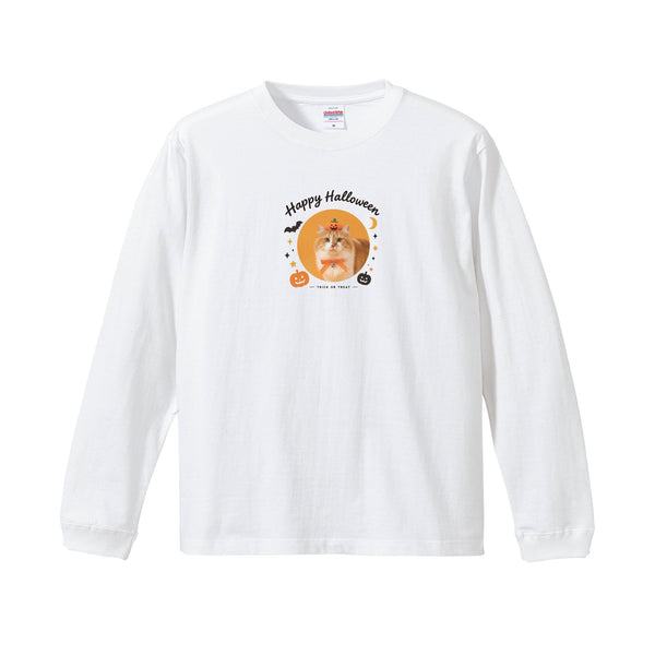 ポテト ハロウィン限定コットンロングTシャツ