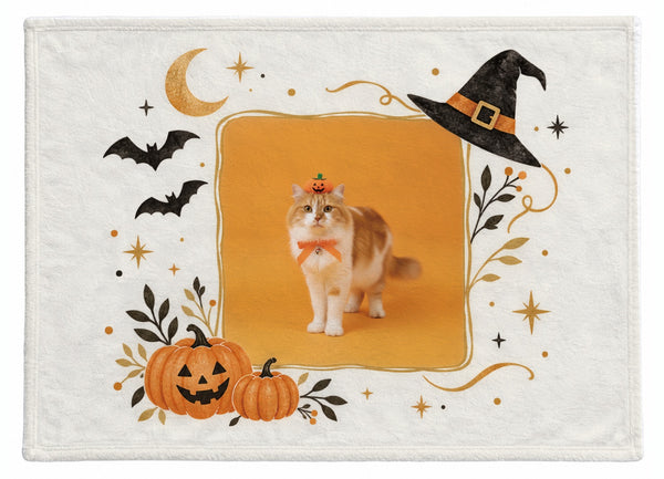 ポテト ハロウィン限定ふわふわブランケット(M)