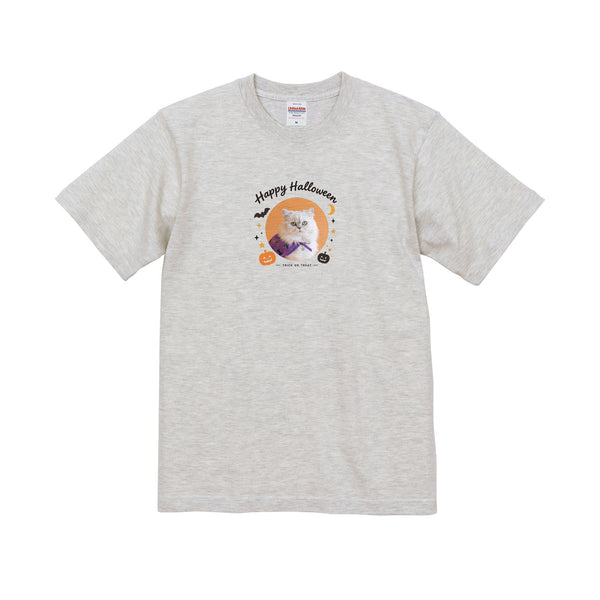 シルク ハロウィン限定コットンTシャツ