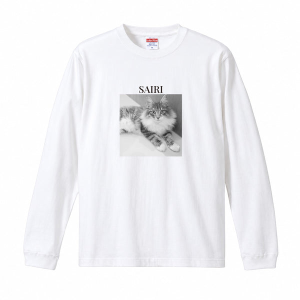 サイリ コットンロングTシャツ