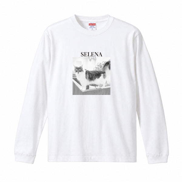 セレナ コットンロングTシャツ