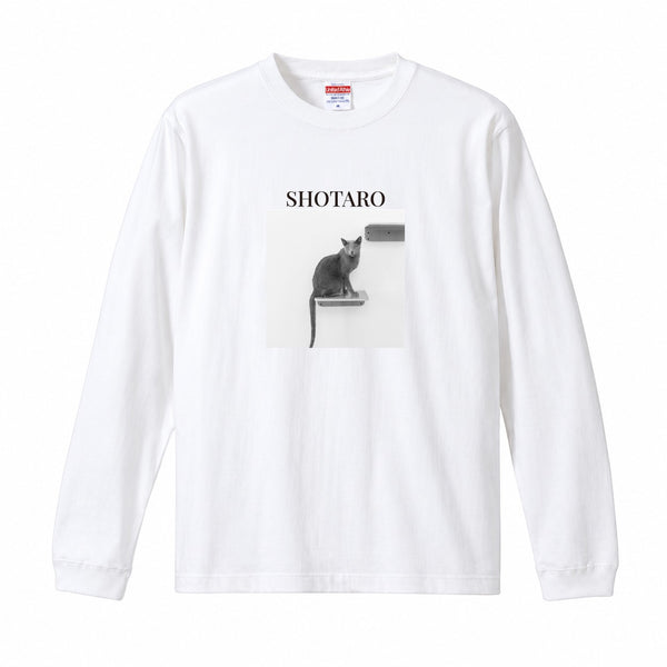 翔太朗 コットンロングTシャツ