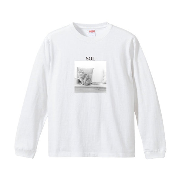 ソル コットンロングTシャツ