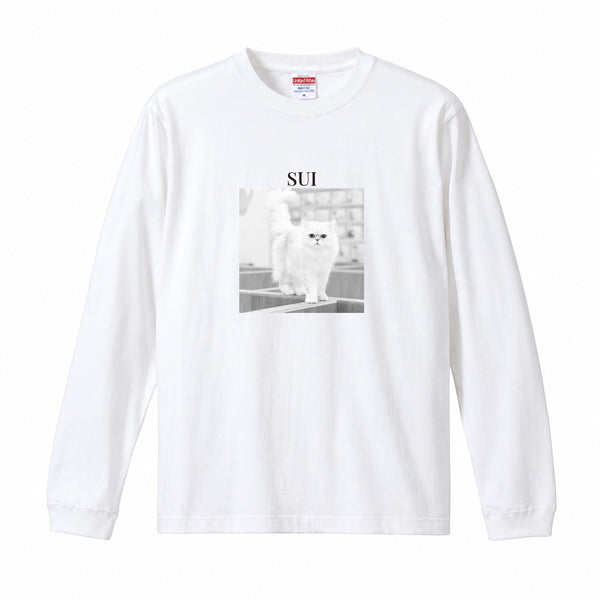スイ コットンロングTシャツ
