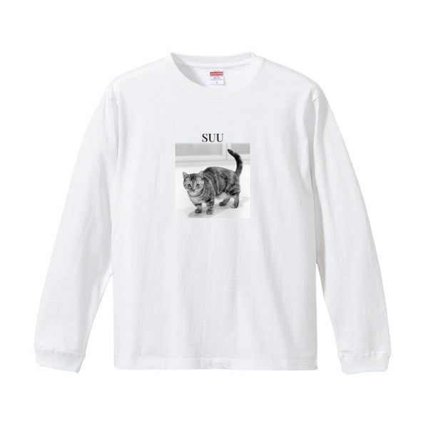 スゥ コットンロングTシャツ