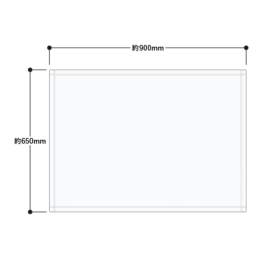 獅子丸 ふわふわブランケット（M）