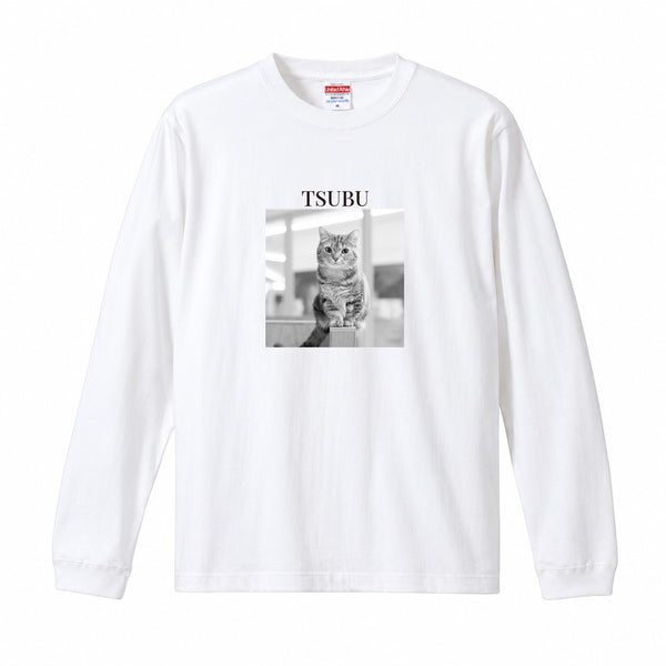 ツブ コットンロングTシャツ