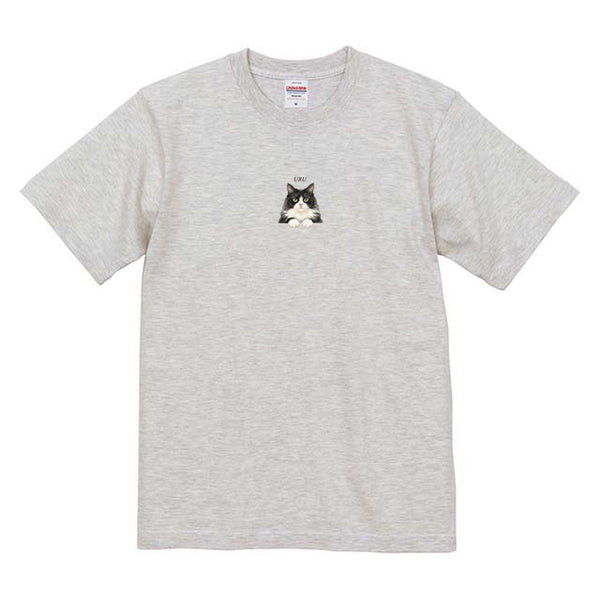 ウル イラストコットンTシャツ