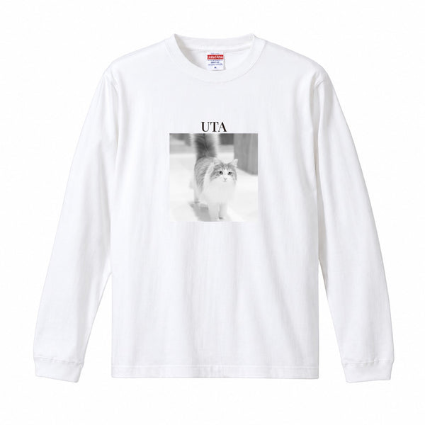 ウタ コットンロングTシャツ