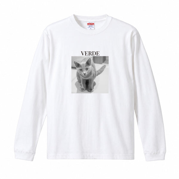 ヴェルデ コットンロングTシャツ