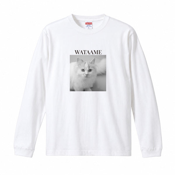 ワタアメ コットンロングTシャツ