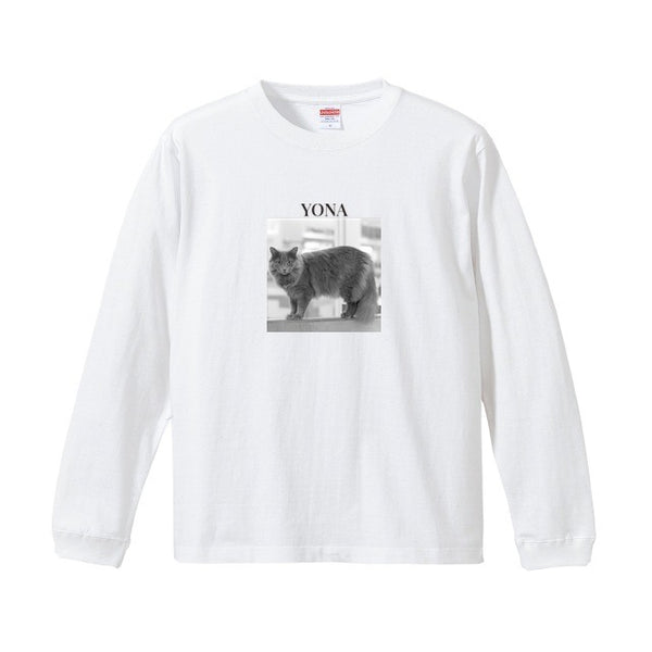ヨナ コットンロングTシャツ