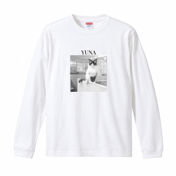 ユウナ コットンロングTシャツ