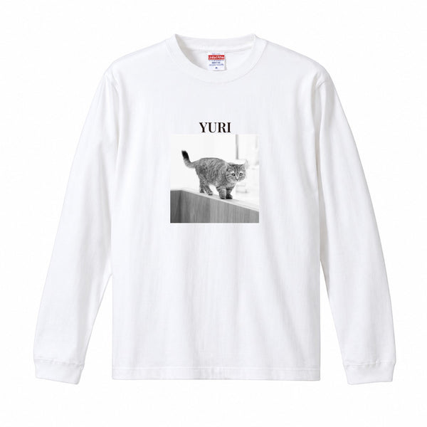 ゆうり コットンロングTシャツ