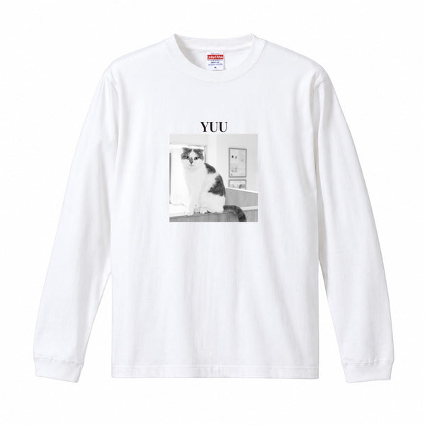 ユウ コットンロングTシャツ