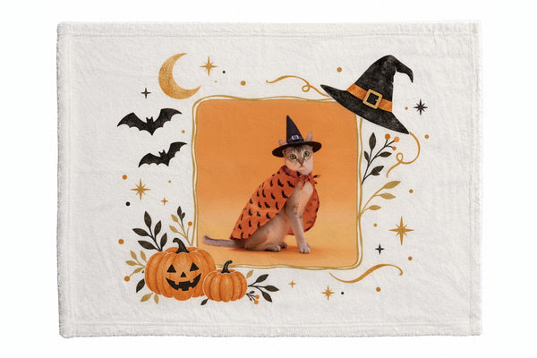 アデル ハロウィン限定ふわふわブランケット（S）