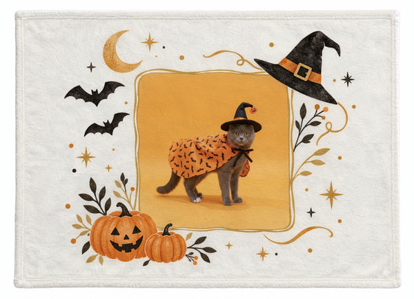 エール ハロウィン限定ふわふわブランケット(M)