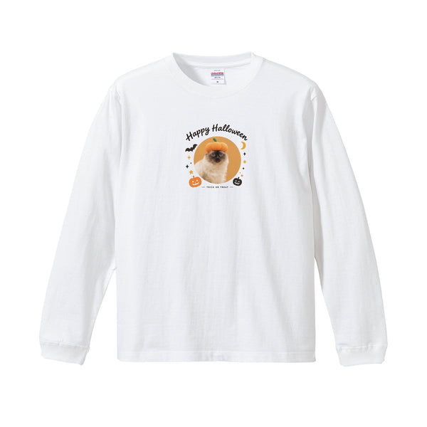 アジュ ハロウィン限定コットンロングTシャツ