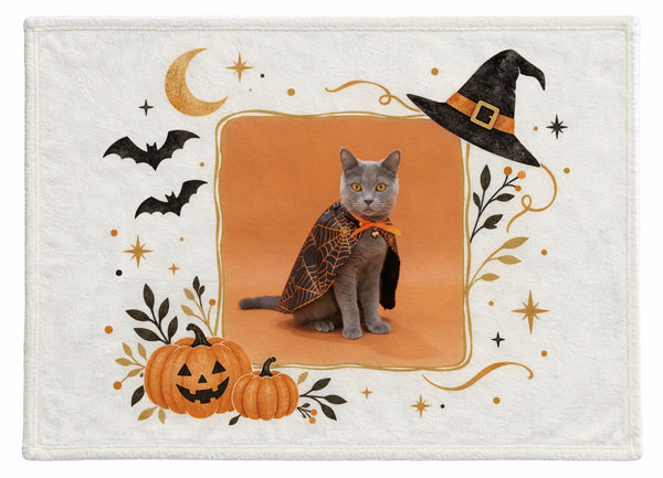 あきお ハロウィン限定ふわふわブランケット(M)