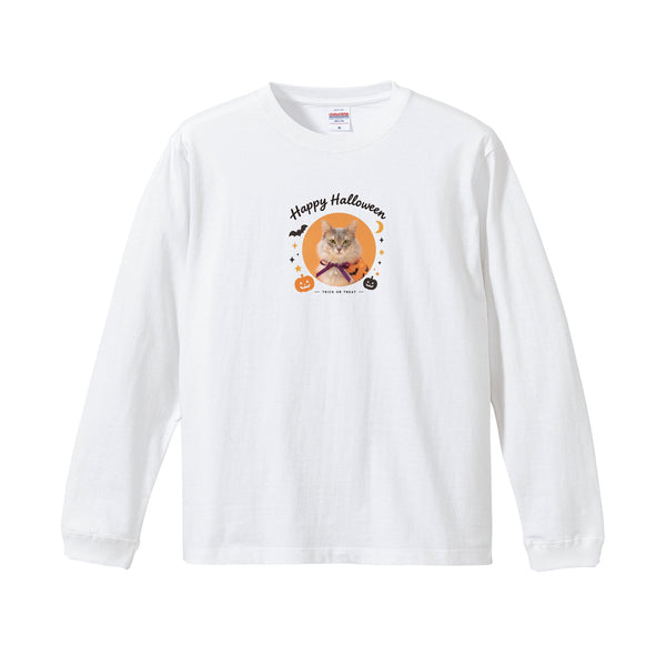 アロハ ハロウィン限定コットンロングTシャツ