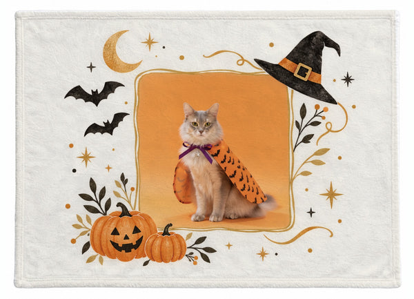 アロハ ハロウィン限定ふわふわブランケット(M)