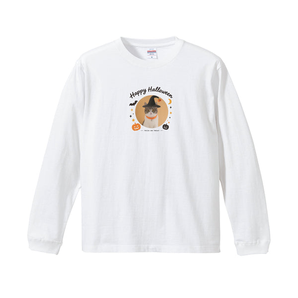 アンバー ハロウィン限定コットンロングTシャツ