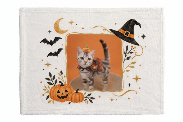 あむ ハロウィン限定ふわふわブランケット(S)