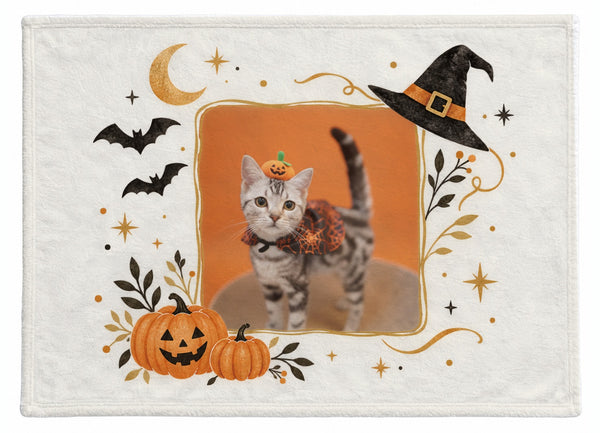 あむ ハロウィン限定ふわふわブランケット(M)