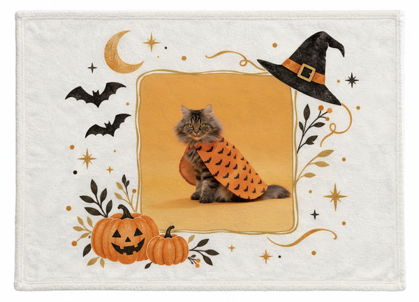 あみ ハロウィン限定ふわふわブランケット（M）