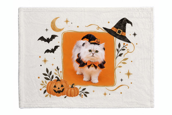 アネラ ハロウィン限定ふわふわブランケット(S)