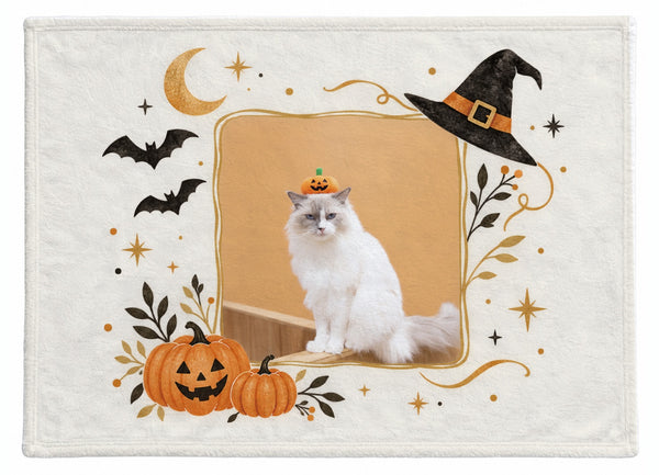 アンジュ ハロウィン限定ふわふわブランケット（M）