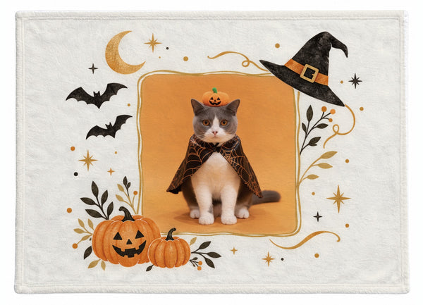 あんこ ハロウィン限定ふわふわブランケット（M）