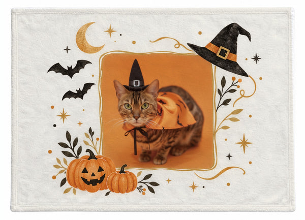 アリア ハロウィン限定ふわふわブランケット（M）