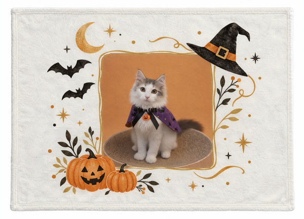 アル ハロウィン限定ふわふわブランケット(M)