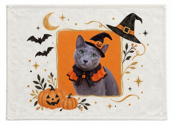 アルハ ハロウィン限定ふわふわブランケット(M)