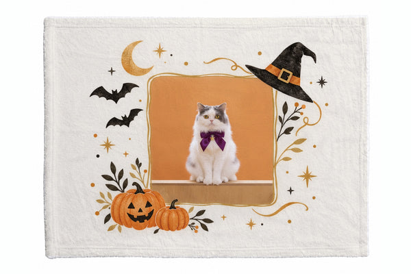 アルン ハロウィン限定ふわふわブランケット(S)
