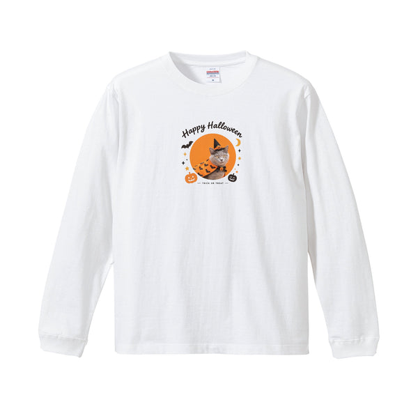 アッシュ ハロウィン限定コットンロングTシャツ