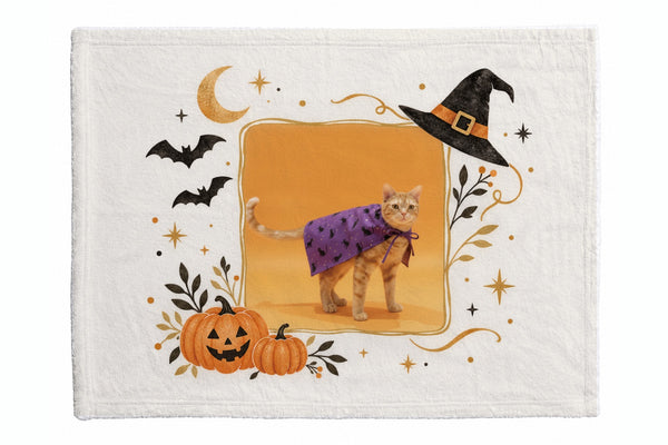 あすみ ハロウィン限定ふわふわブランケット(S)