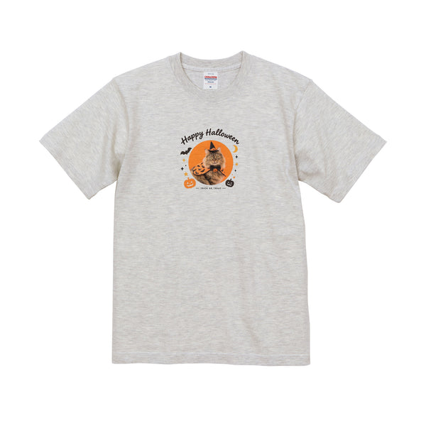 あずき ハロウィン限定コットンTシャツ