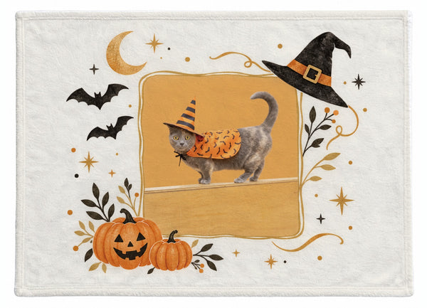 アズー ハロウィン限定ふわふわブランケット(M)