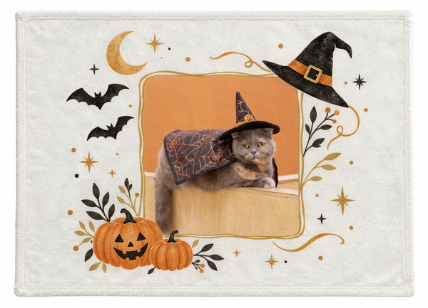 べべ ハロウィン限定ふわふわブランケット(M)