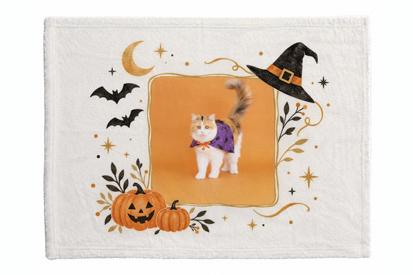 ベラ ハロウィン限定ふわふわブランケット（S）