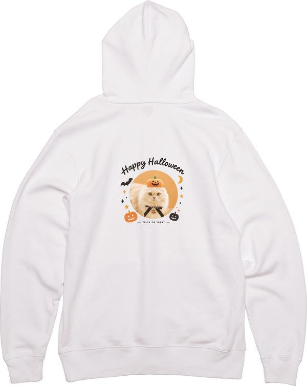 ビス ハロウィン限定フードジップパーカー