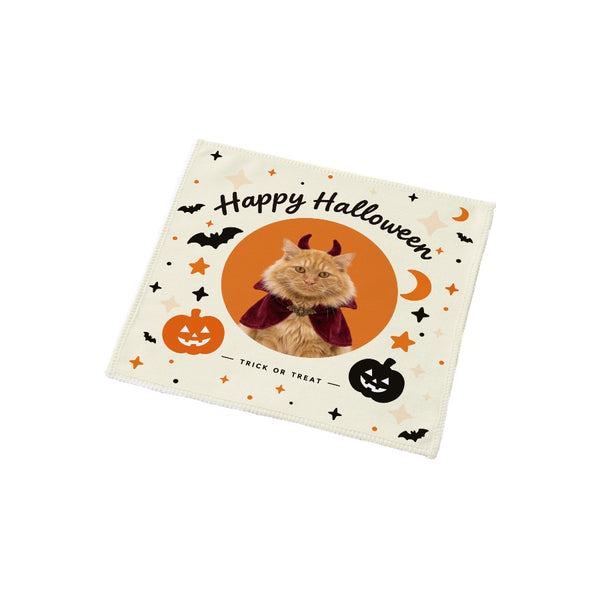 びわ ハロウィン限定ハンドタオル