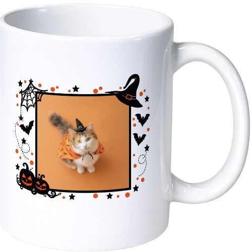 ボタン ハロウィン限定マグカップ