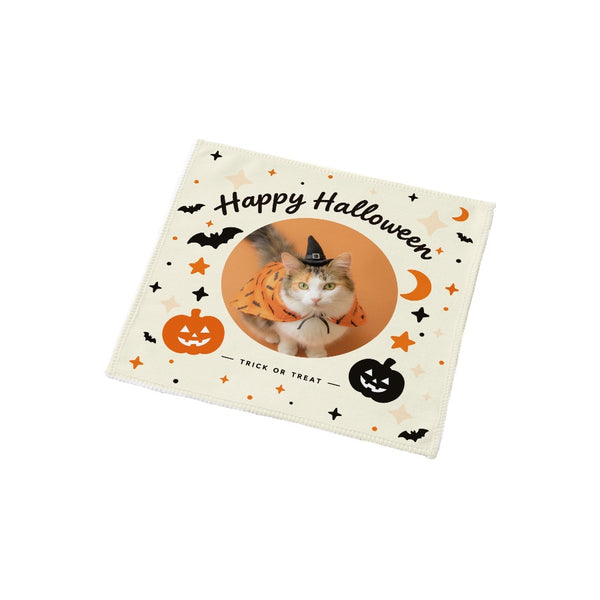 ボタン ハロウィン限定ハンドタオル