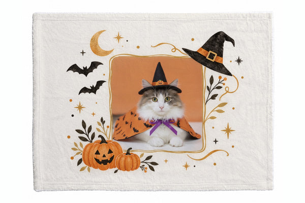 ブーケ ハロウィン限定ふわふわブランケット(S)
