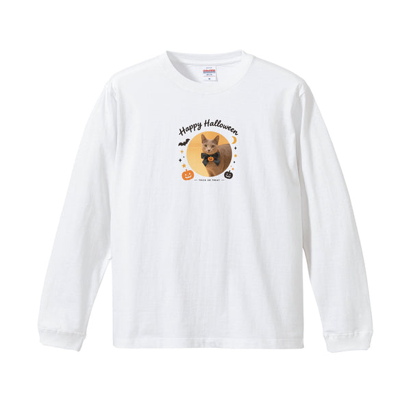 ブルーナ ハロウィン限定コットンロングTシャツ