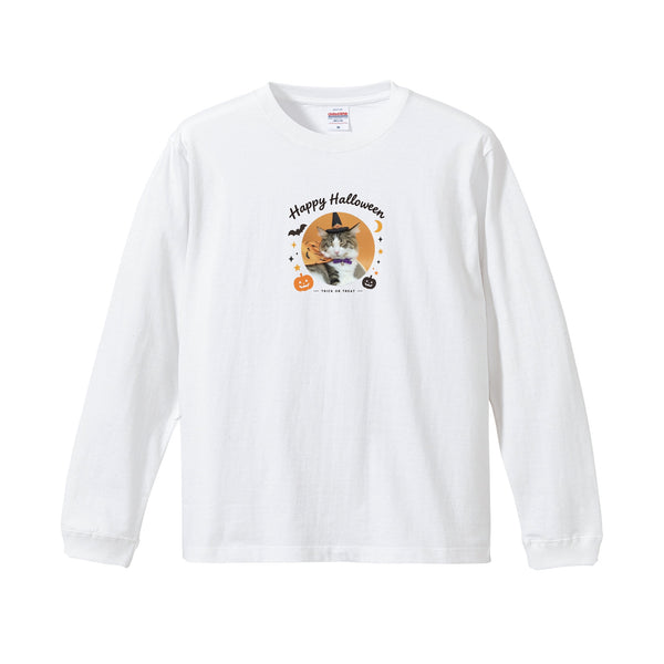 カラン ハロウィン限定コットンロングTシャツ